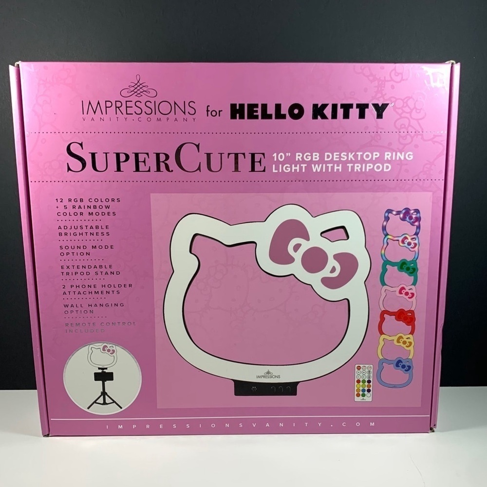 Hello Kitty Ring Light - Picture 6 of 9